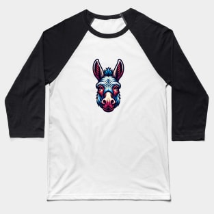 donkey animal Baseball T-Shirt